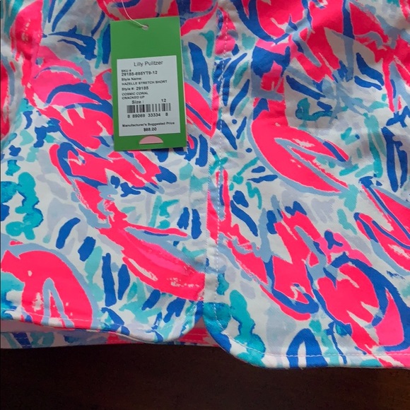 NWT Hazelle stretch short in cracked up - Picture 4 of 5